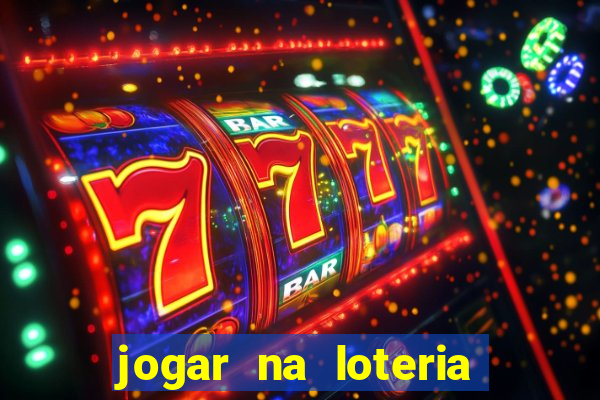 jogar na loteria com pix
